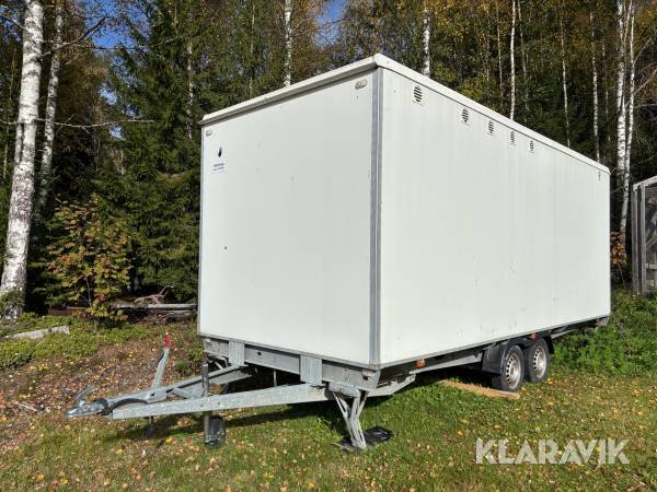 Personalvagn Scanvogn