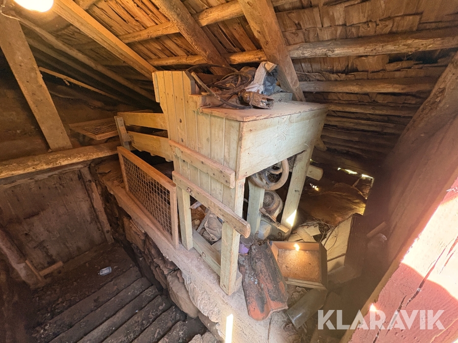 Sållmaskin för potatis