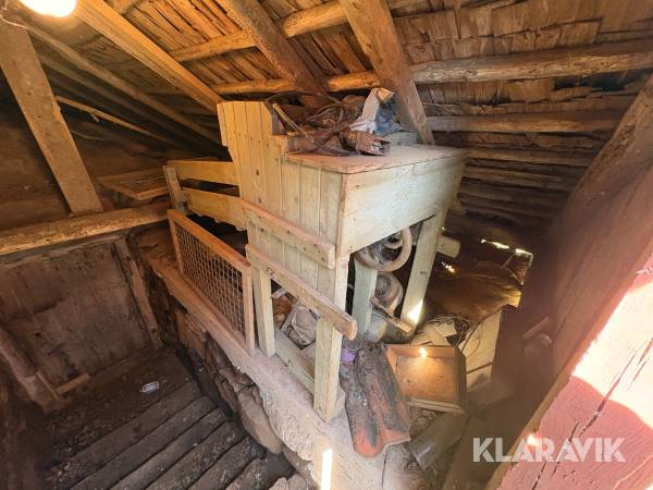 Sållmaskin för potatis