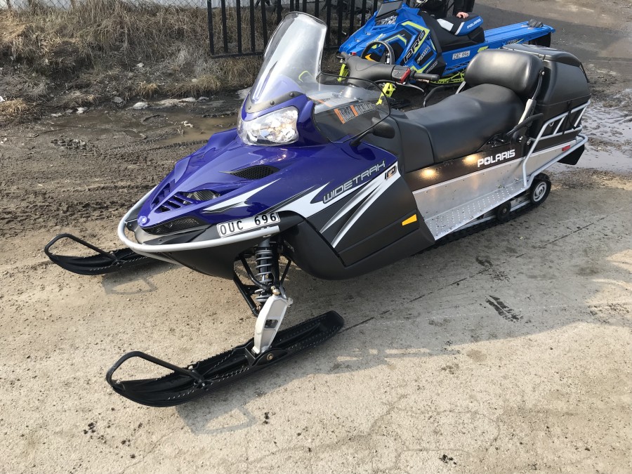 Snöskoter Polaris WIDETRAK IQ 4-takt