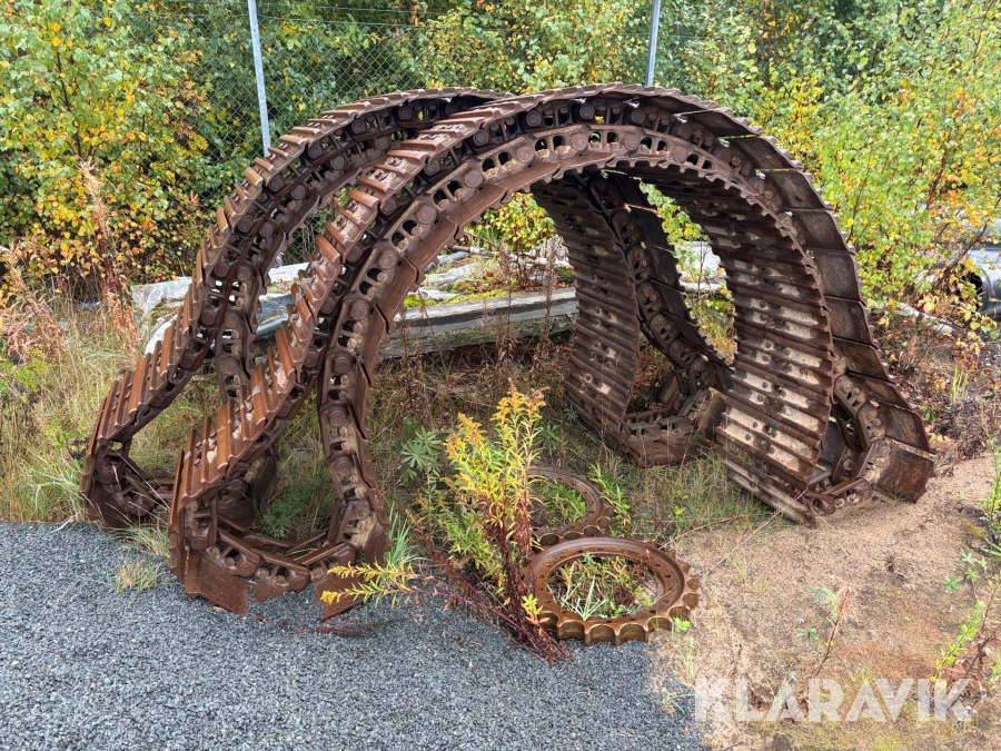 Larver med drivkransar