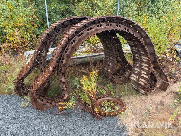 Larver med drivkransar