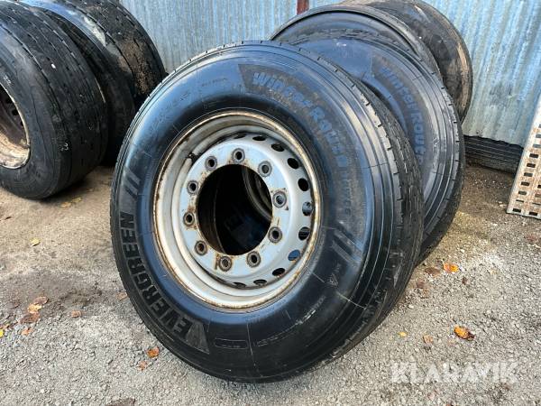 Lastbilsdäck Evergreen 385/65R22,5 2st
