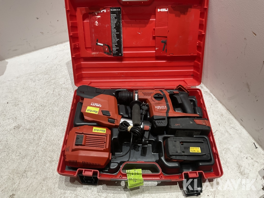Borrhammare Hilti TE 6-A36