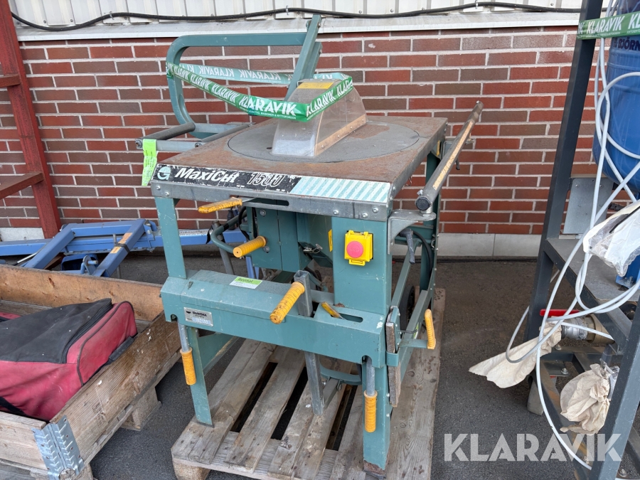 Kap-/gersåg Gjerde Maxicut 1500