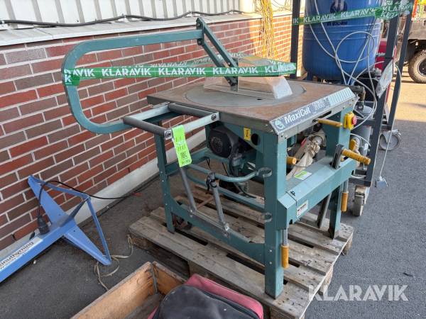 Kap-/gersåg Gjerde Maxicut 1500, Jönköping, Klaravik auktio