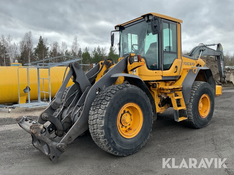 Hjullastare Volvo L60F