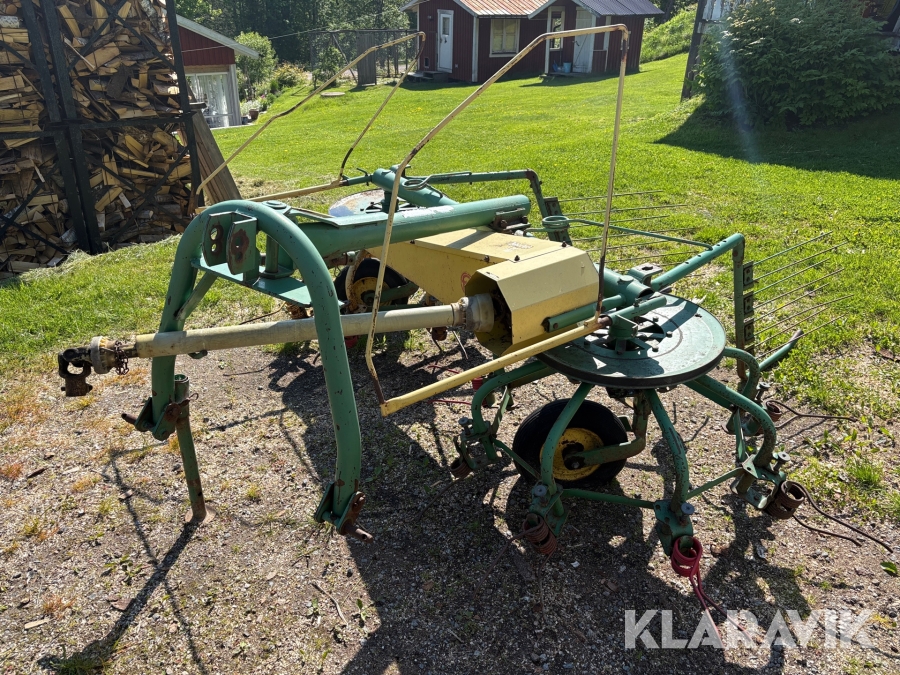 Hövändare/Strängläggare Farendlöse kombimaskin