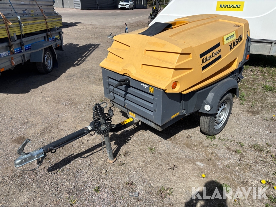 Kompressor Atlas Copco XAS 47