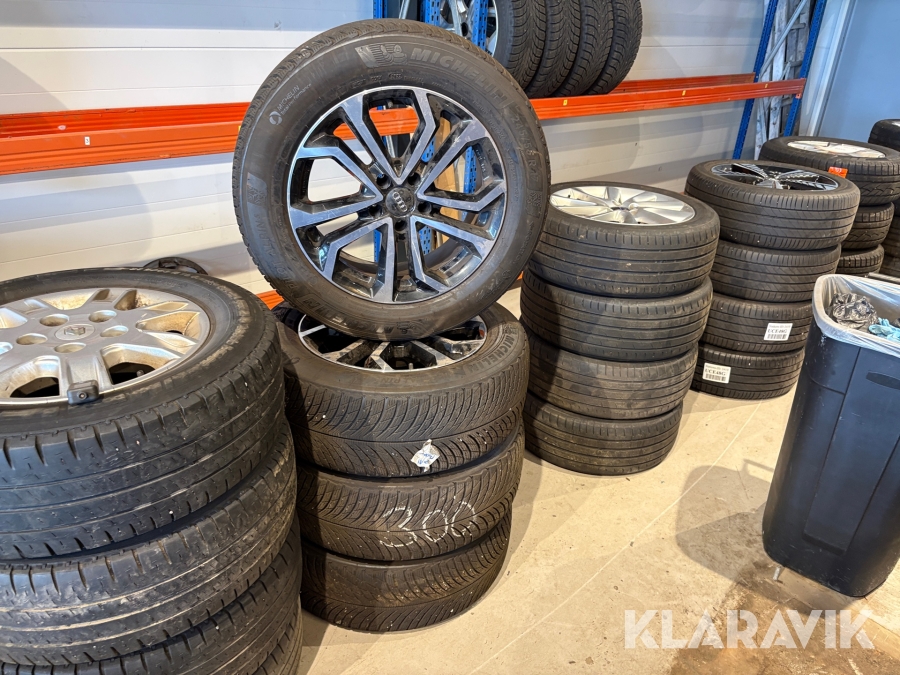 Vinterhjul 4 st Michelin Pilot Alpin 5 till Audi