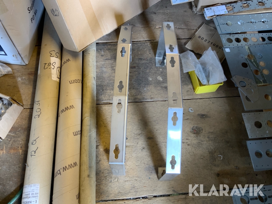 Konsoller för aerotemper Eveco 2st par 