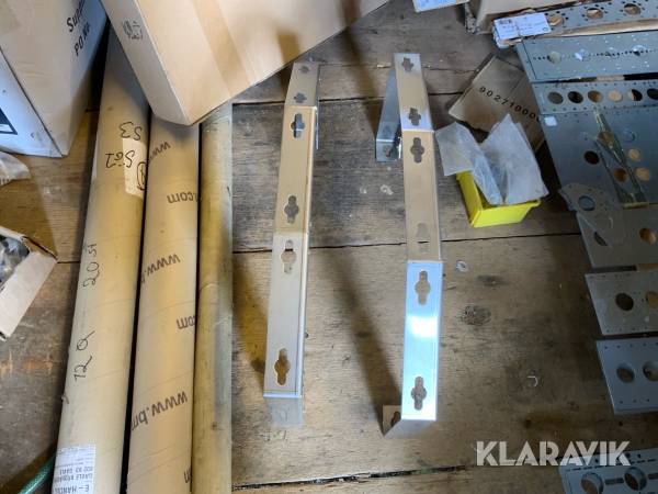 Konsoller för aerotemper Eveco 2st par 