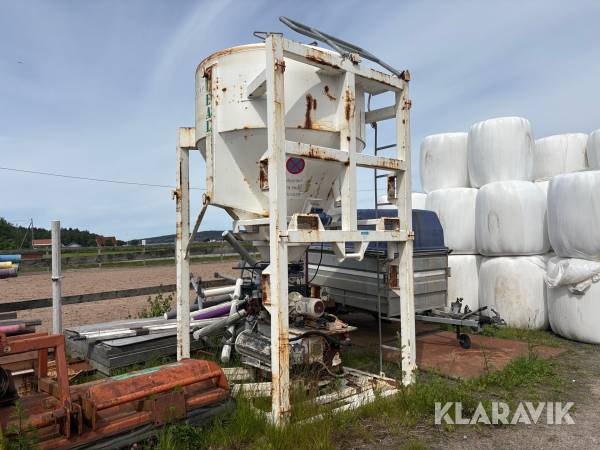 Blandarstation M-tec S 3/1 & D10 putsmaskin