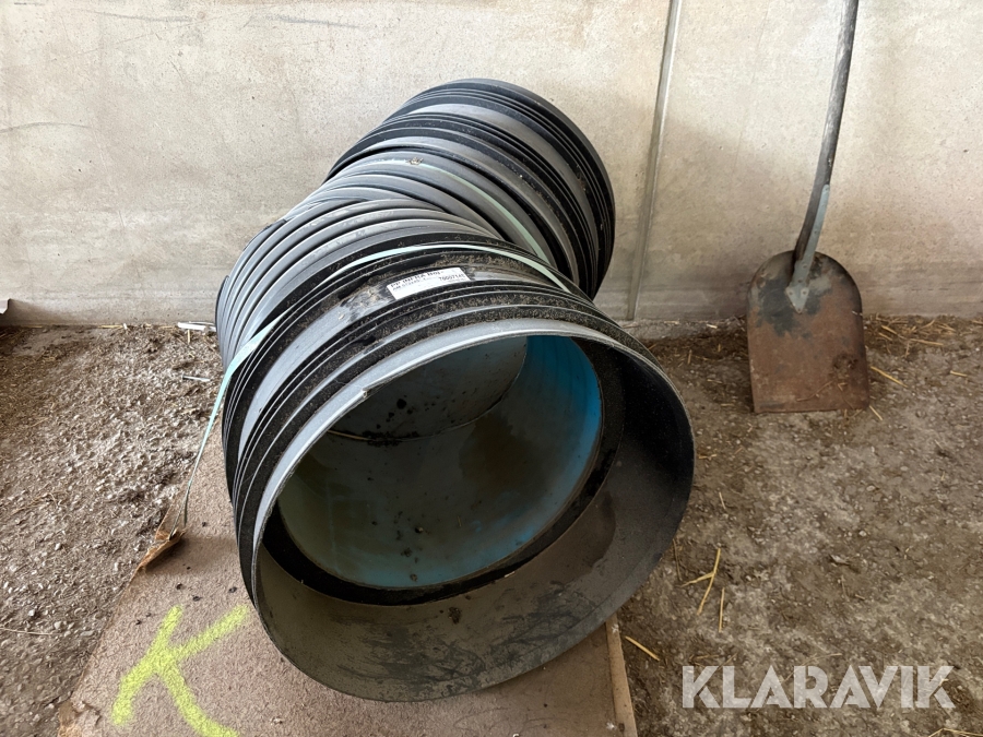 Infraböj Markrör Pipelife AM 573x45