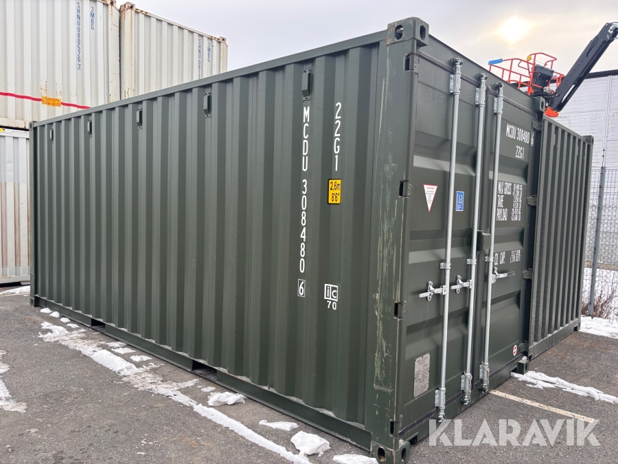 Container 20 fot 