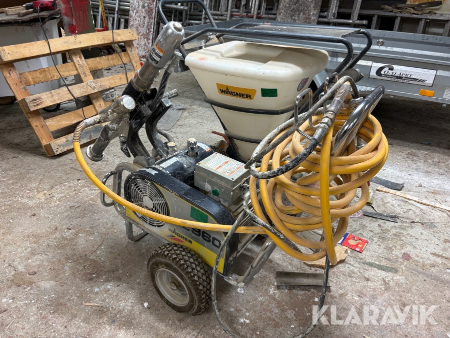 Färgspruta Wagner HC 960