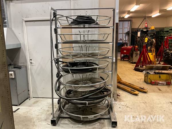 Slangställ Hydroscand Hose Reel 7