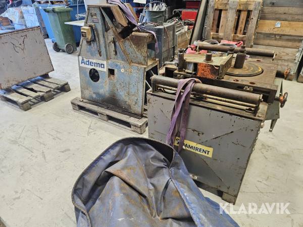 Klipp- och bockmaskiner Weelu 60/25 & Weelu 400