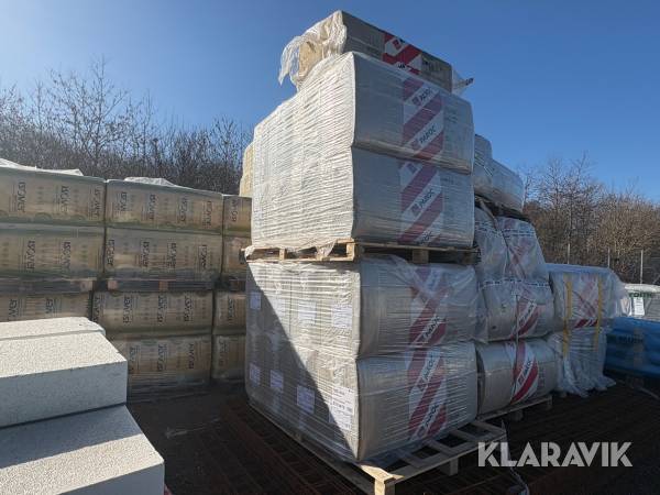 Isolering  31 pkt Paroc WES 50