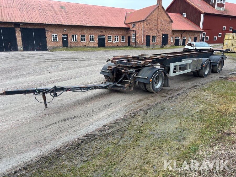 Släp / Lastväxlarsläp Ory T10/20 med tipp
