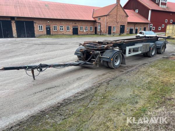 Släp / Lastväxlarsläp Ory T10/20 med tipp