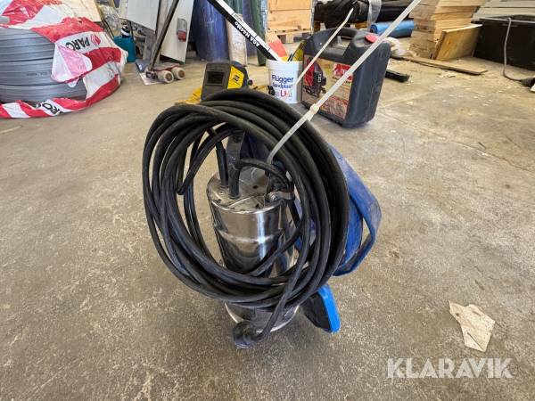 Dränkbar pump Biltema DP 1001