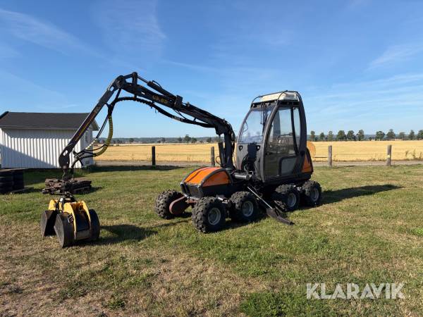 Skördare Usewood Forest master 8x8 med redskap