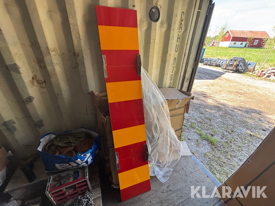 Markeringsskärm 5st vikbara