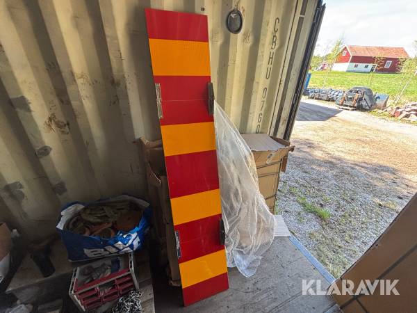 Markeringsskärm 5st vikbara
