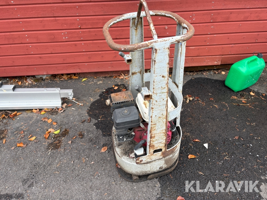 Markvibrator Swepac FR85