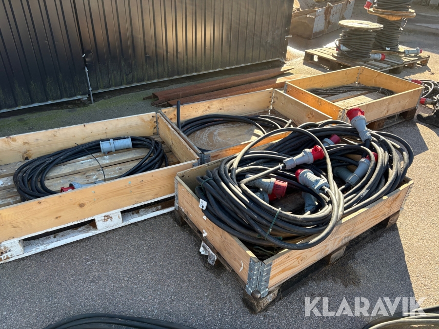 Kabel Drakaflex H07RN-F 63 A, 5 st