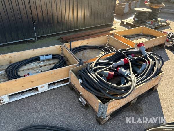 Kabel Drakaflex H07RN-F 63 A, 5 st