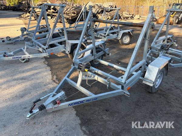 Kabelvagn Nordic Trumvagn 1350