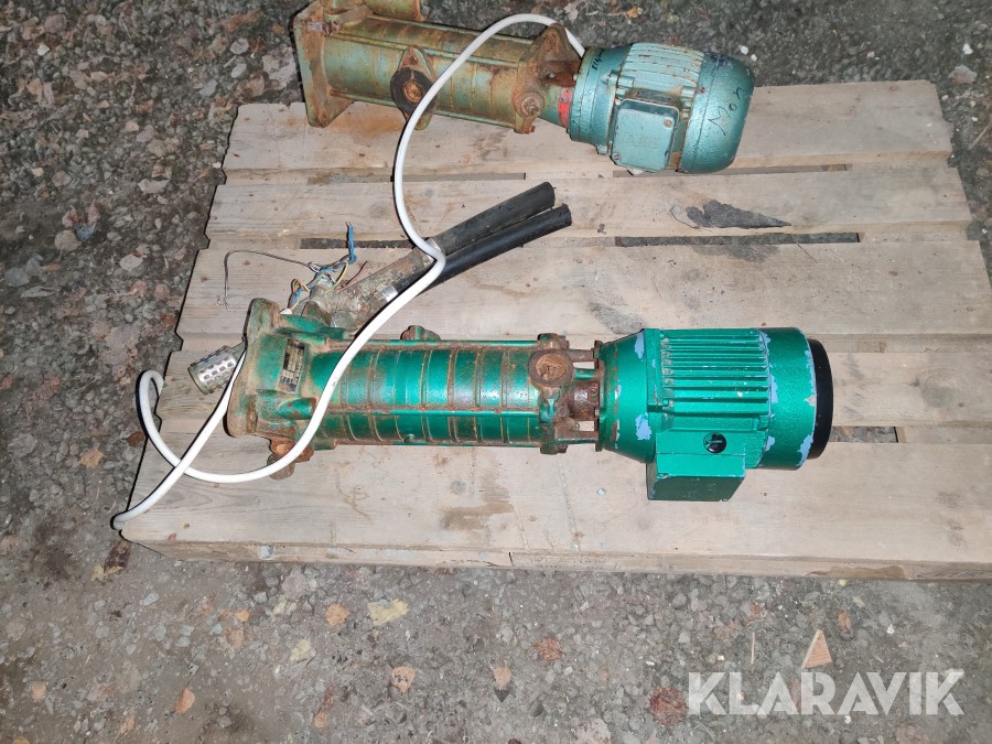 Ejektorpump AEG AM 9052