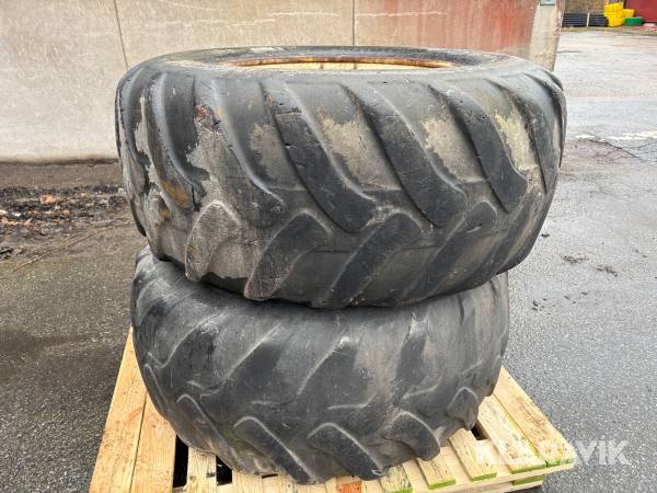 Entreprenaddäck Trelleborg 500/60R22.5