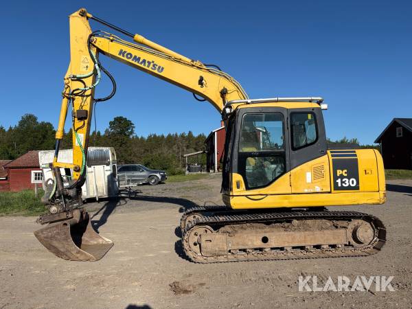 Grävmaskin Komatsu PC130-7K