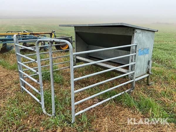 Kalvgömma/Foderautomat Kellfri FB950