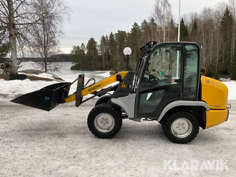 Hjullastare Kramer 350