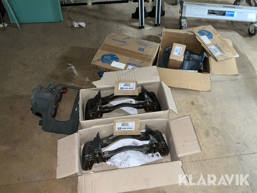 Diverse bromsdelar Knorr-Bremse
