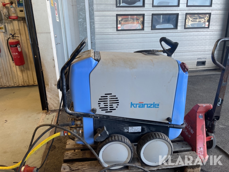 Hetvattentvätt Kränzle 1165-1