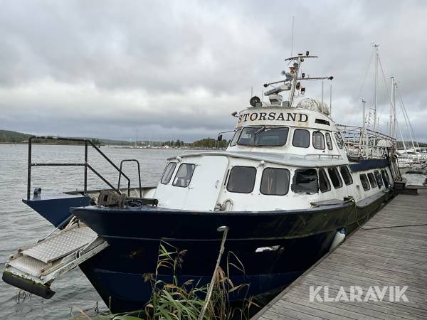 Fartyg Sverre Förde Passagerarfartyg 72passagerare
