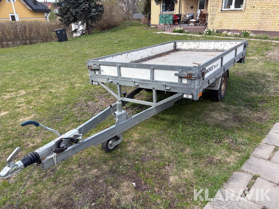 Personbilssläp Nordic Pro Line BE