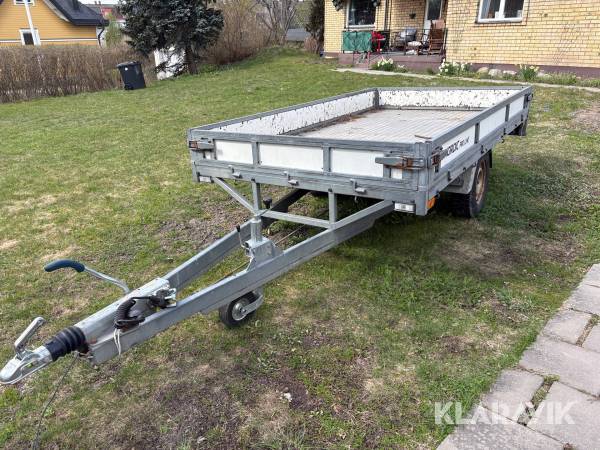 Personbilssläp Nordic Pro Line BE