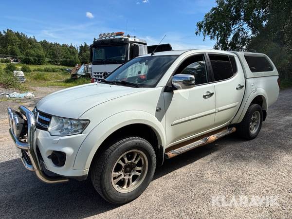 Pickup Mitsubishi L200 2.5 DI-D 4WD