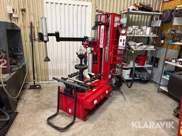 Halvautomatisk Däckmaskin Hunter Auto 34S