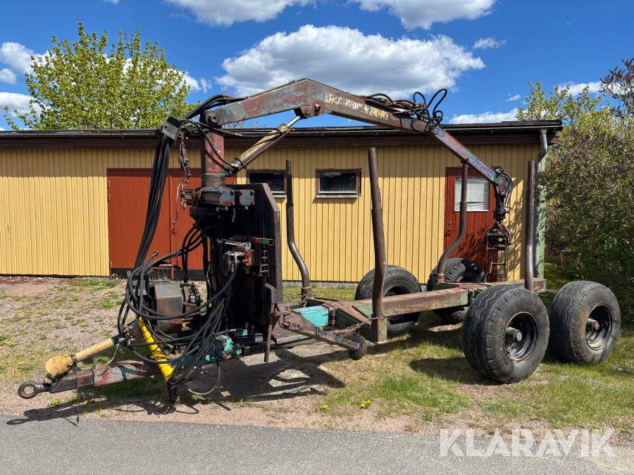 Skogsvagn Weimers Mekaniska We-6:an