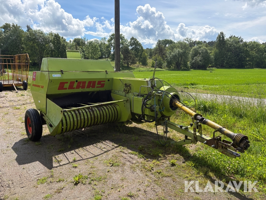 Hårdpress Claas Markant 50