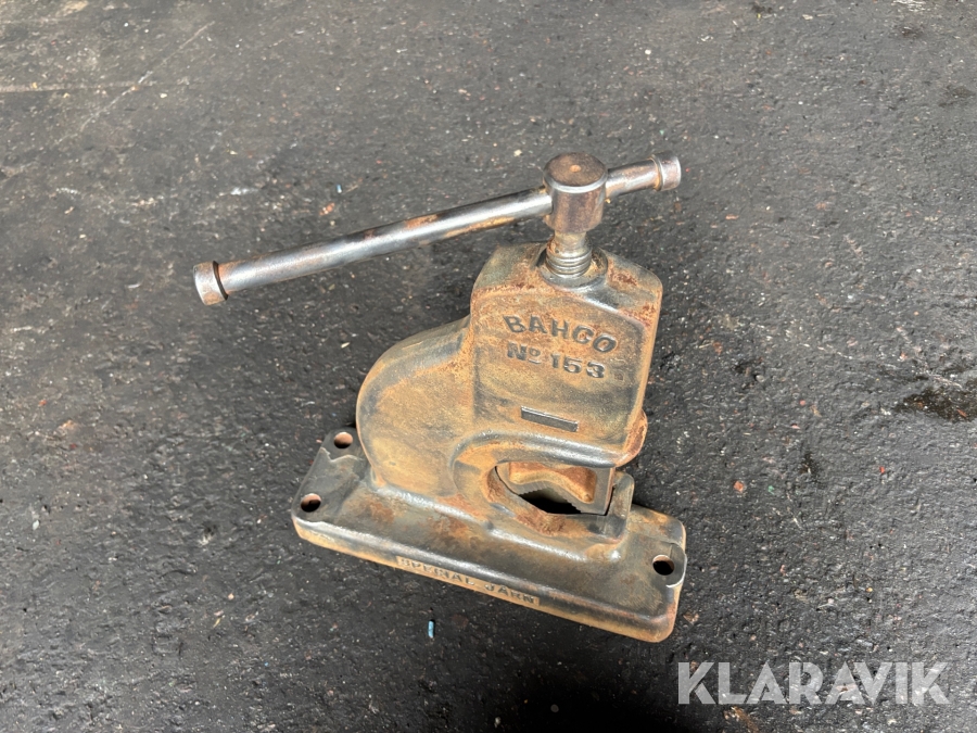 Skruvstycke Bahco No 153