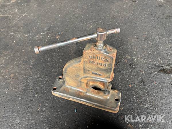Skruvstycke Bahco No 153