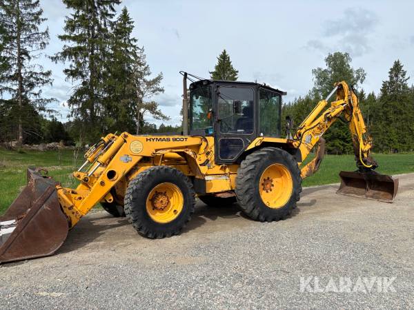 Traktorgrävare Hymas 900 T